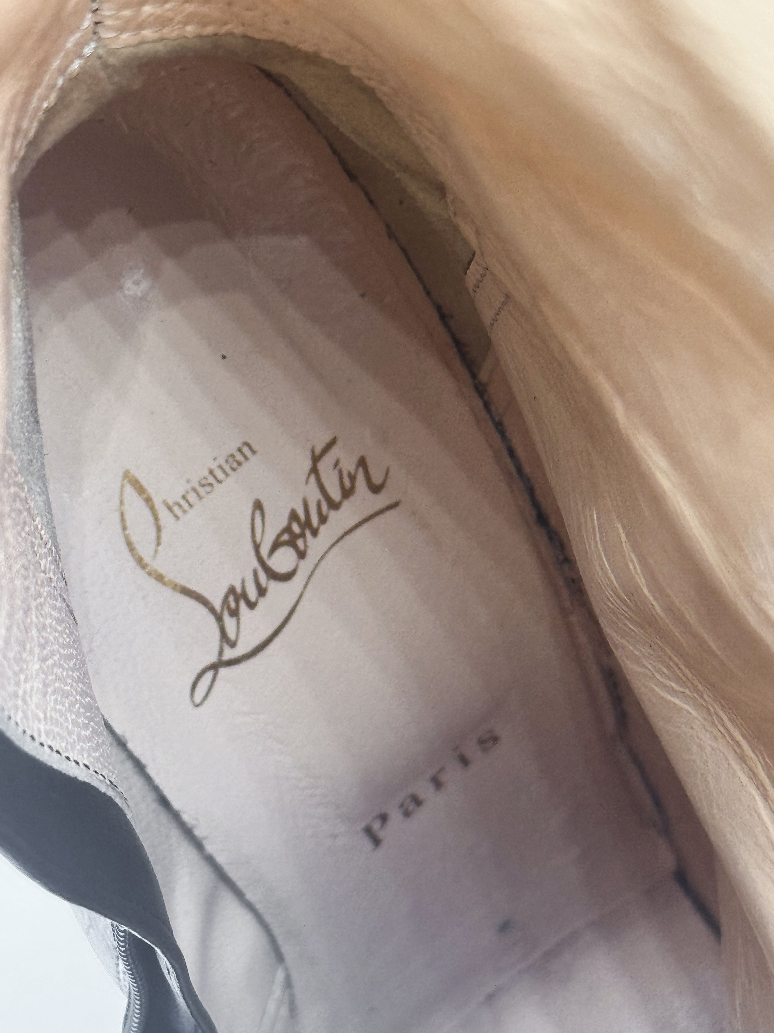 Christian Louboutin Christian Louboutin AMOR 160 NAPPA Size US 10 / IT 40 - 13 Thumbnail