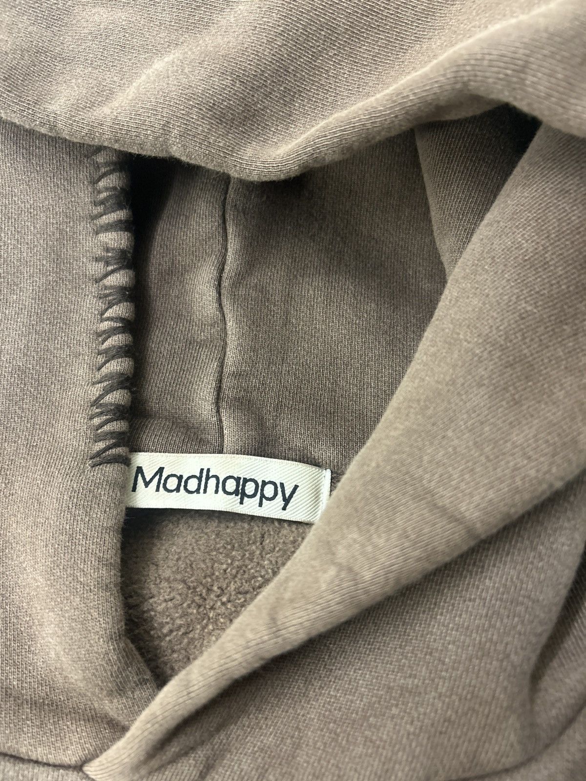 Madhappy Madhappy Copper Pigment Dye Hoodie Size US M / EU 48-50 / 2 - 2 Thumbnail