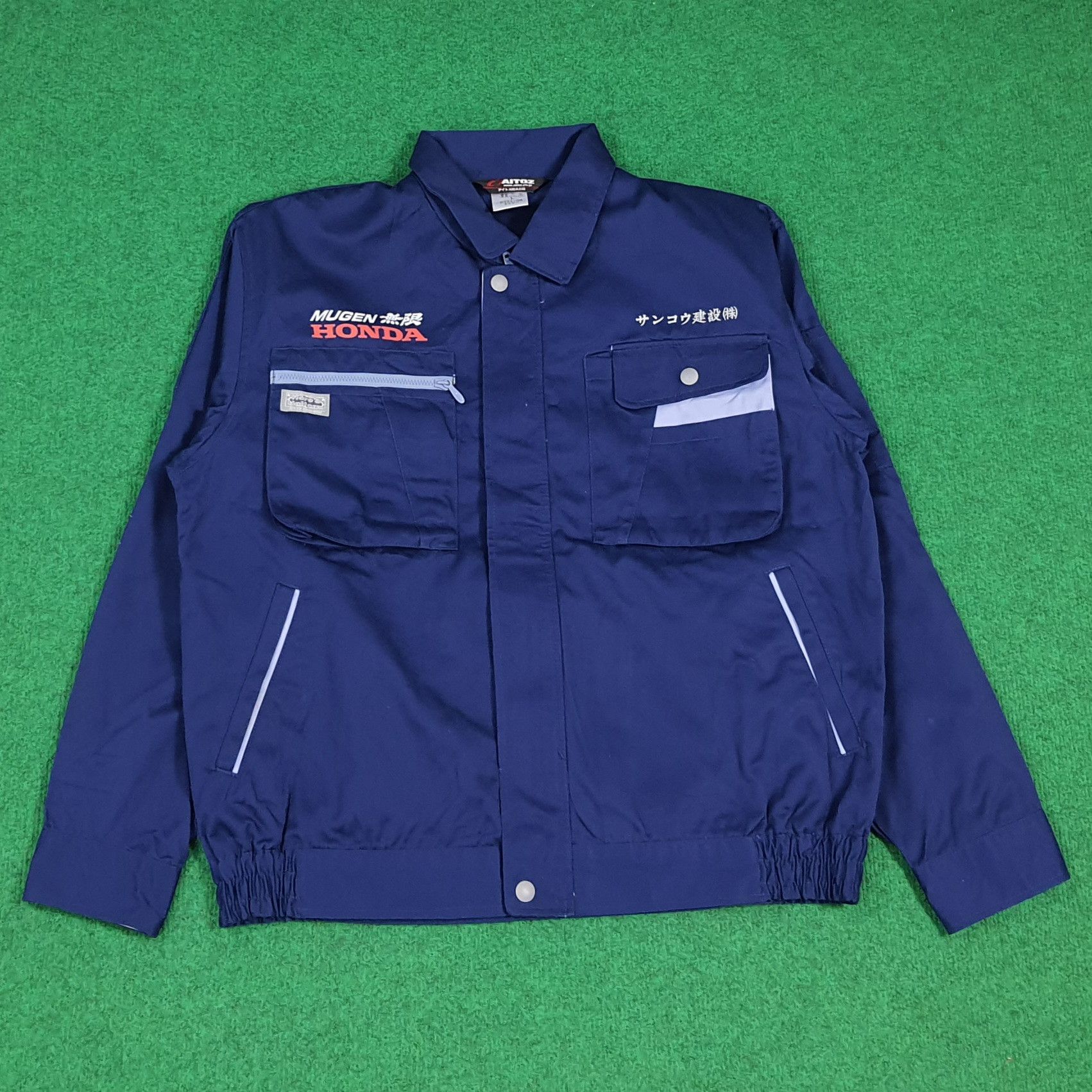 Japanese Brand Vintage Mugen HONDA Motorsports Custom Logo Jacket C284N20 Size US M / EU 48-50 / 2 - 3 Thumbnail