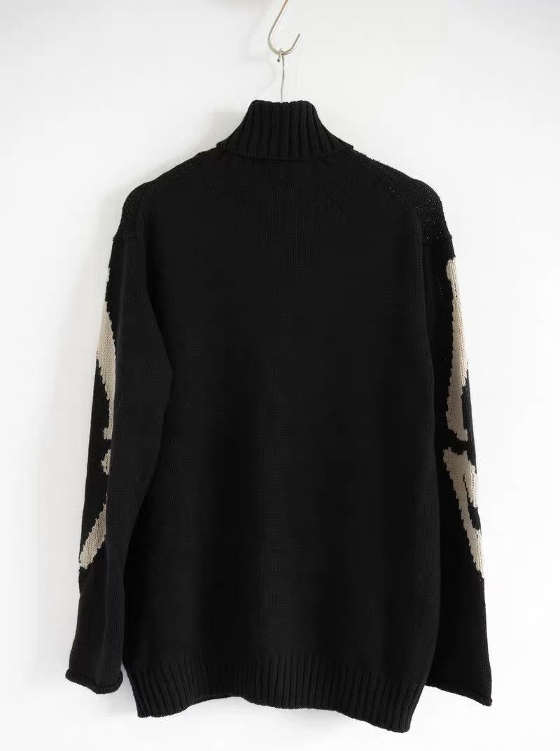 Yohji Yamamoto Yohji Yamamoto 22AW Cherry Skull Turtleneck Size US L / EU 52-54 / 3 - 2 Thumbnail