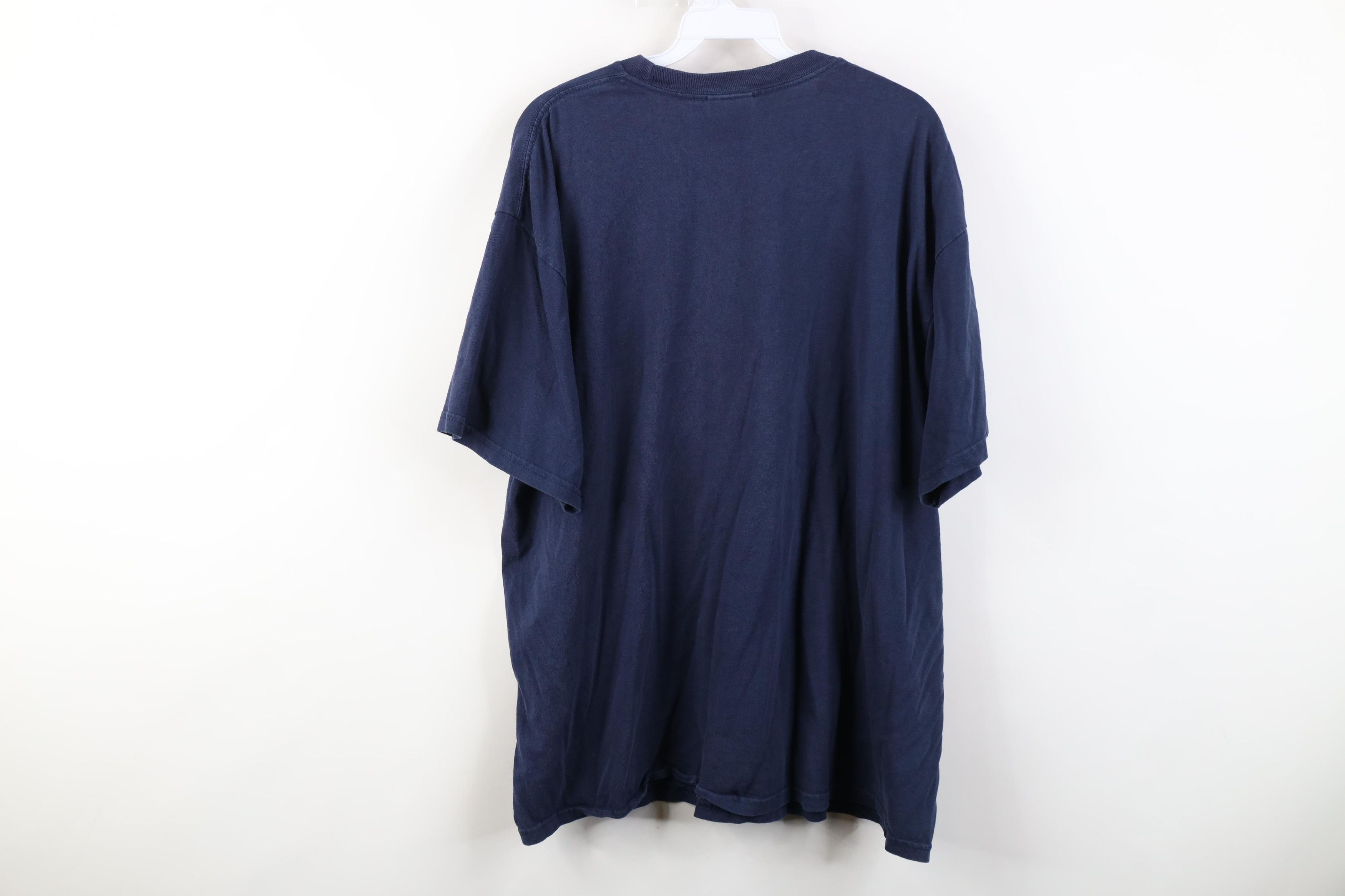Nike Vintage Y2K Nike Scott Mini Swoosh Short Sleeve T-Shirt Blue Size US XL / EU 56 / 4 - 13 Thumbnail