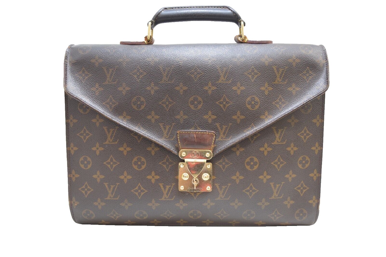 Louis Vuitton LV Serviette Conseiller Briefcase Monogram M53331 Size ONE SIZE - 2 Thumbnail