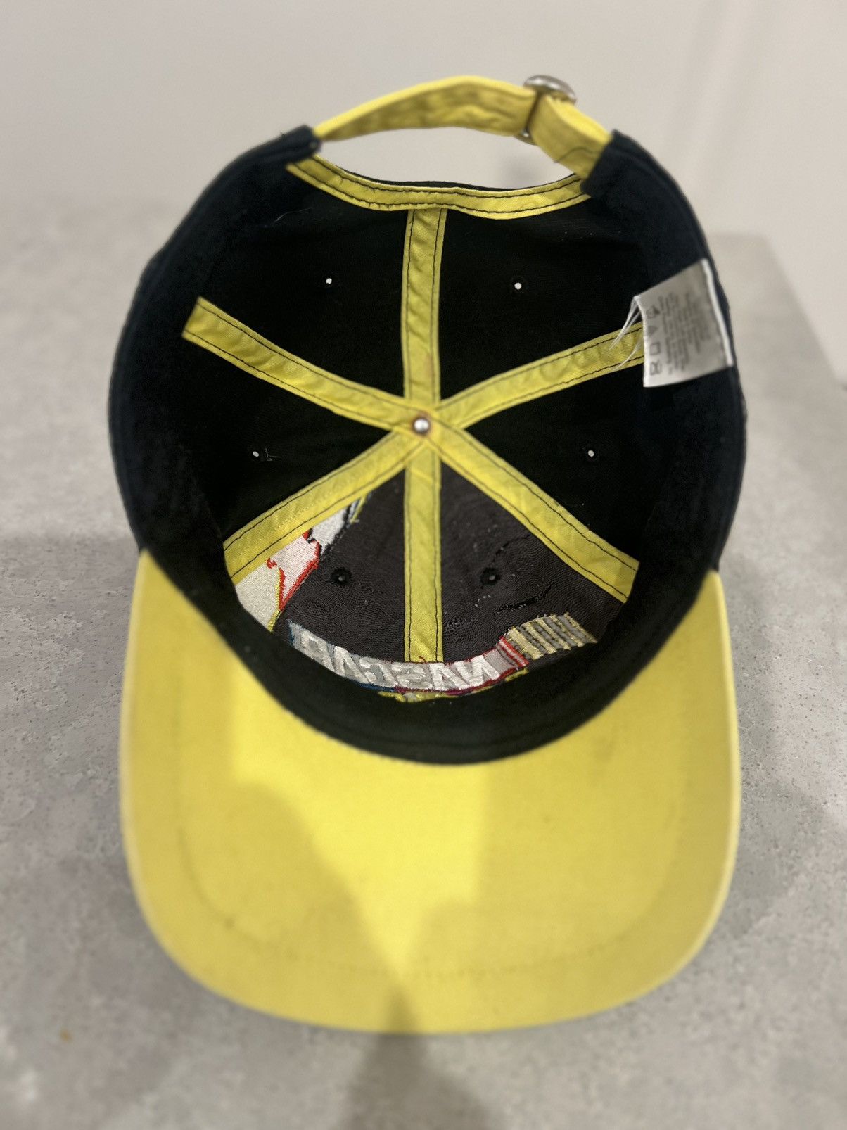 NASCAR × Vintage Vintage NASCAR Racing Dad Hat 90s Y2K Adjustable Strap Size ONE SIZE - 2 Thumbnail