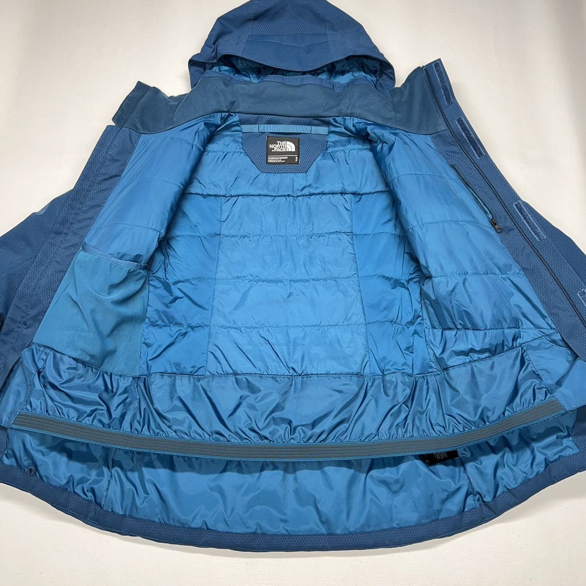 The North Face The North Face Jacket Blue Dryvent Snow Ski Hooded Full Zip Size S / US 4 / IT 40 - 8 Thumbnail