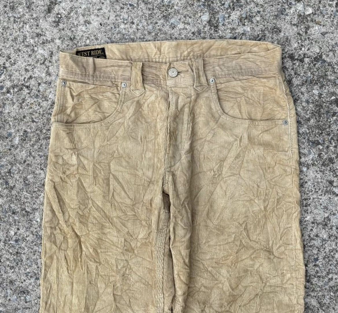 WEST RIDE West ride cycletogs corduroy pant Size US 31 - 5 Thumbnail