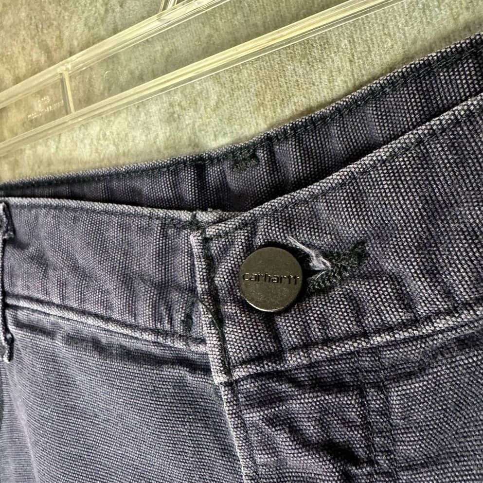 Carhartt × Vintage Vintage 90s Carhartt Carpenter Pants Sz 38 Fire Resistant Size US 38 / EU 54 - 7 Thumbnail