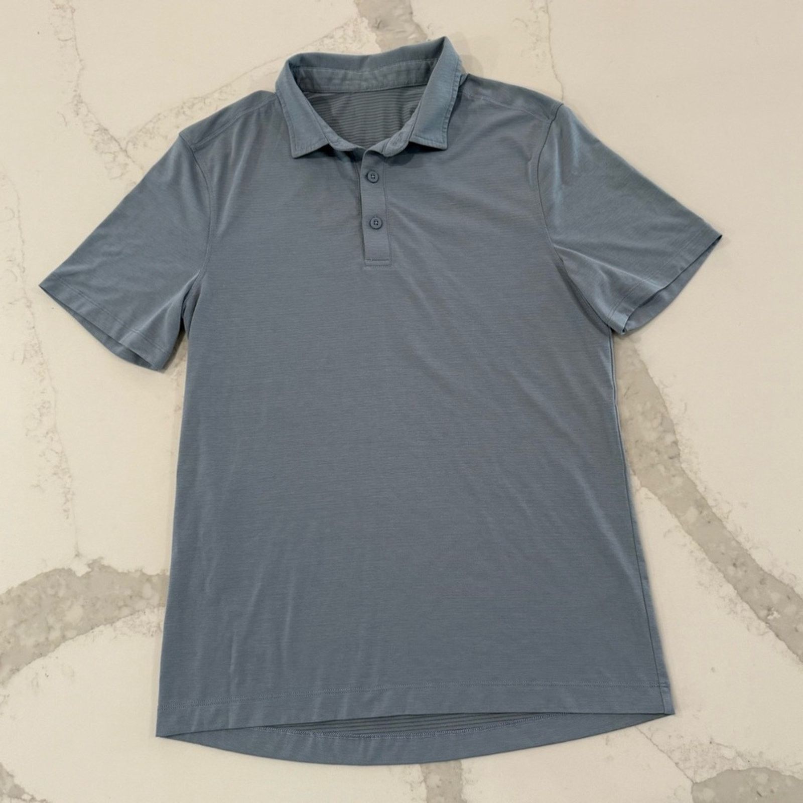 Lululemon Lululemon Evolution Short Sleeve Polo Shirt Men’s Small Slim Size US S / EU 44-46 / 1 - 1 Thumbnail