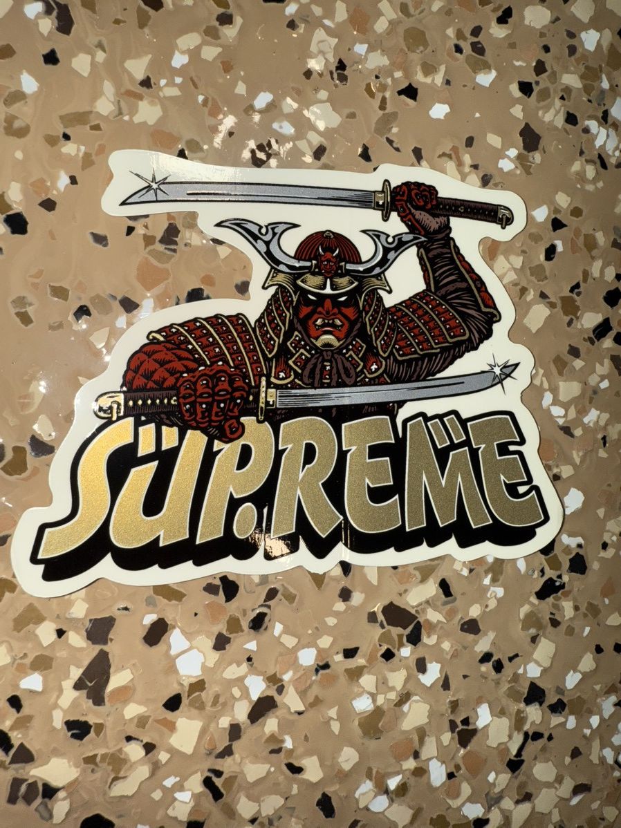 Supreme Supreme/Statgear Pocket Samurai | Grailed