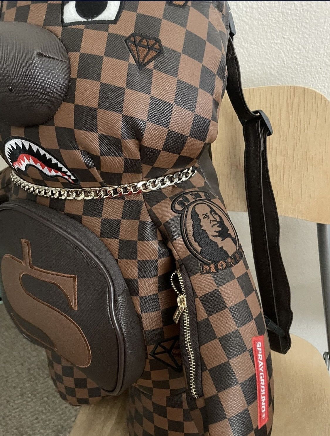 Sprayground Sprayground Teddy Bear Backpack Size ONE SIZE - 3 Thumbnail