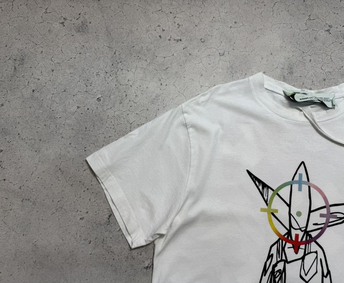 Off-White Off-White Futura Alien New T-Shirt Big Logo Luxury Size US S / EU 44-46 / 1 - 5 Thumbnail