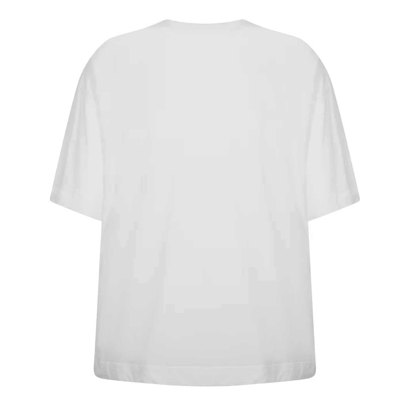 Dries Van Noten o1g2r1mq0426 Graphic T-Shirt in White Size US L / EU 52-54 / 3 - 6 Thumbnail