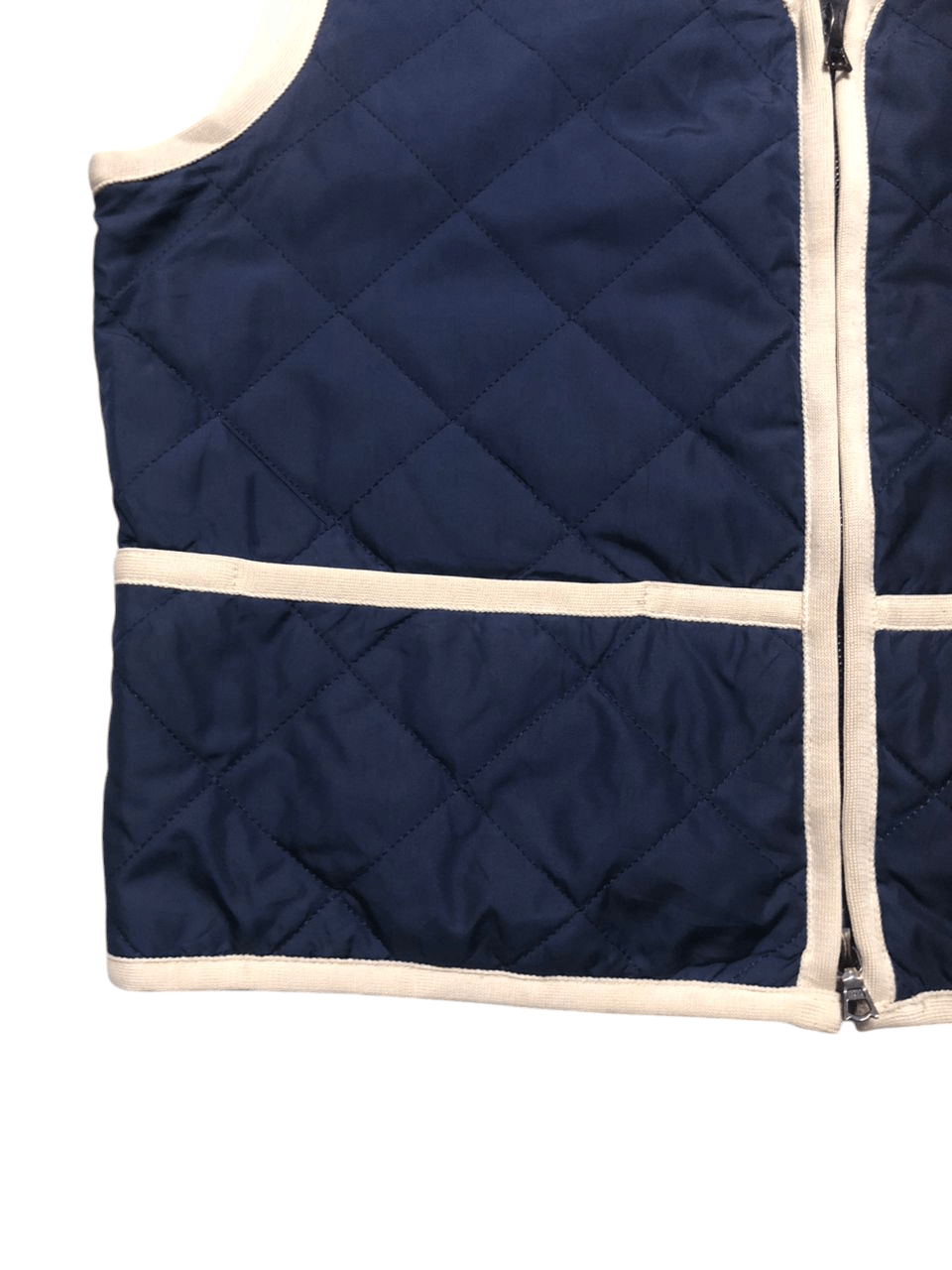 Giorgio Armani Vintage Giorgio Armani Golf Quilted Vest Riri Zipper Size US S / EU 44-46 / 1 - 6 Thumbnail