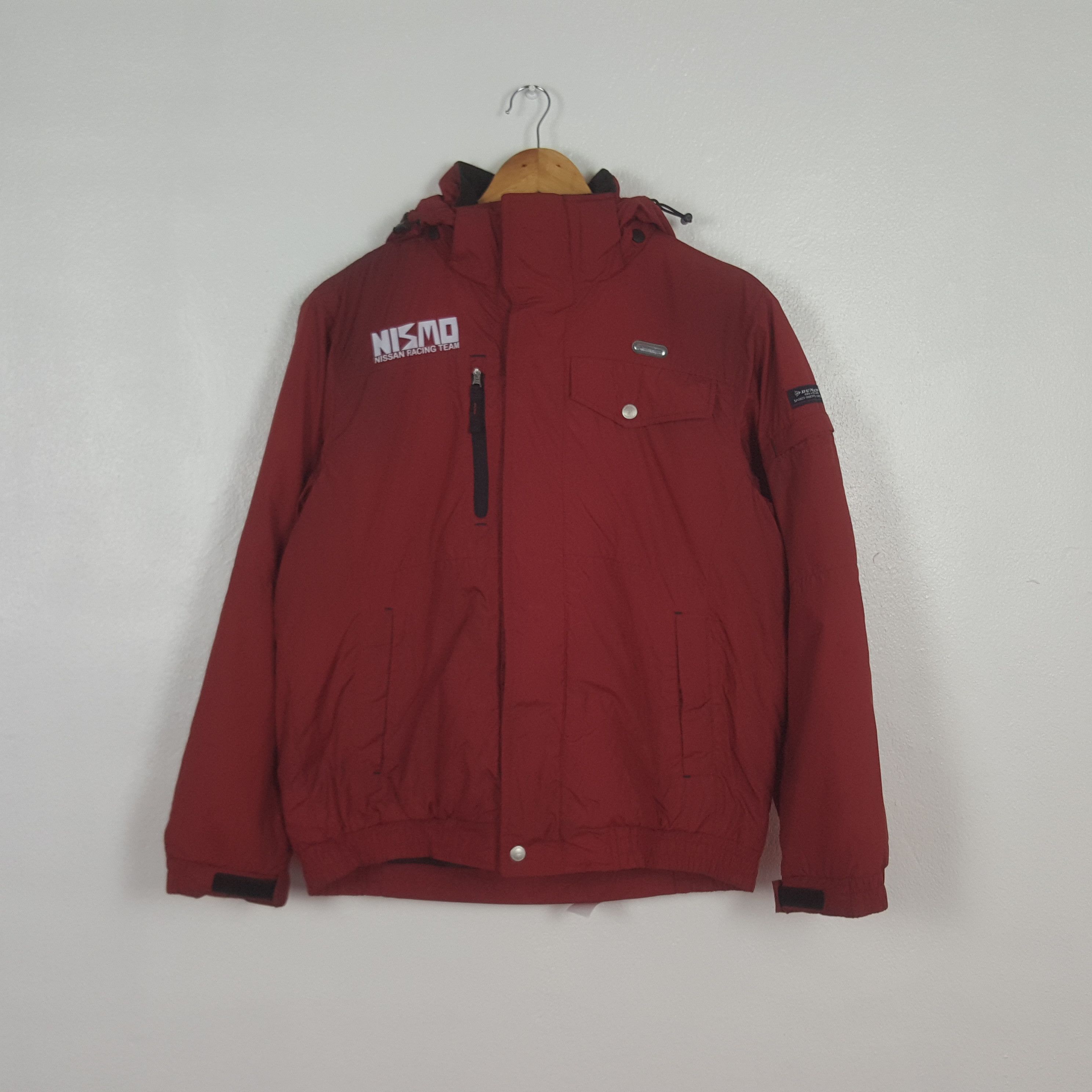 Dunlop Vintage Dunlop X Nismo Nissan Racing Custom Jacket C307N5 Size US M / EU 48-50 / 2 - 3 Thumbnail