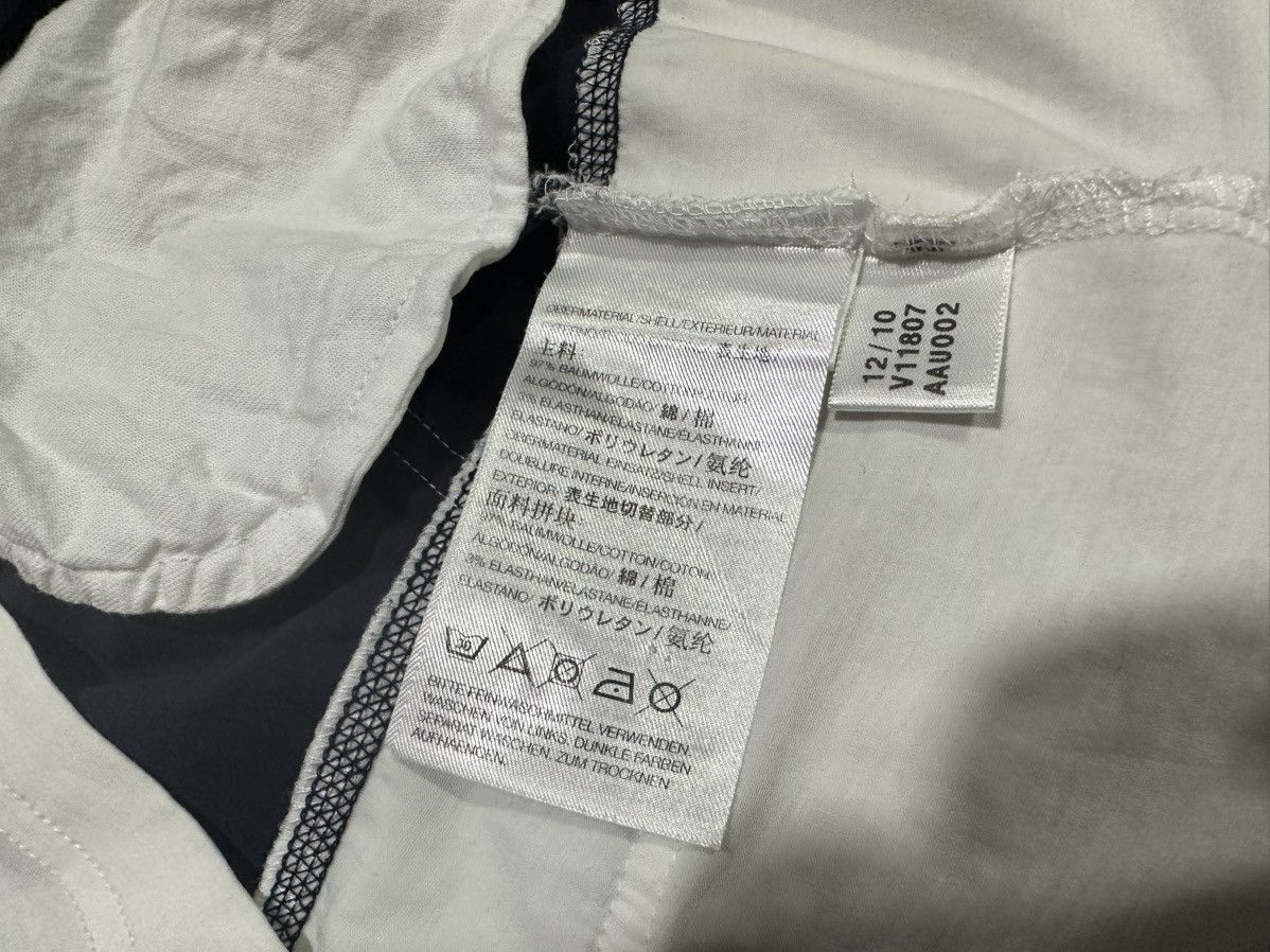 Y-3 🔥Rare Yohji Yamamoto Y-3 Open Shoulder Striped Shirt Size US S / EU 44-46 / 1 - 15 Thumbnail