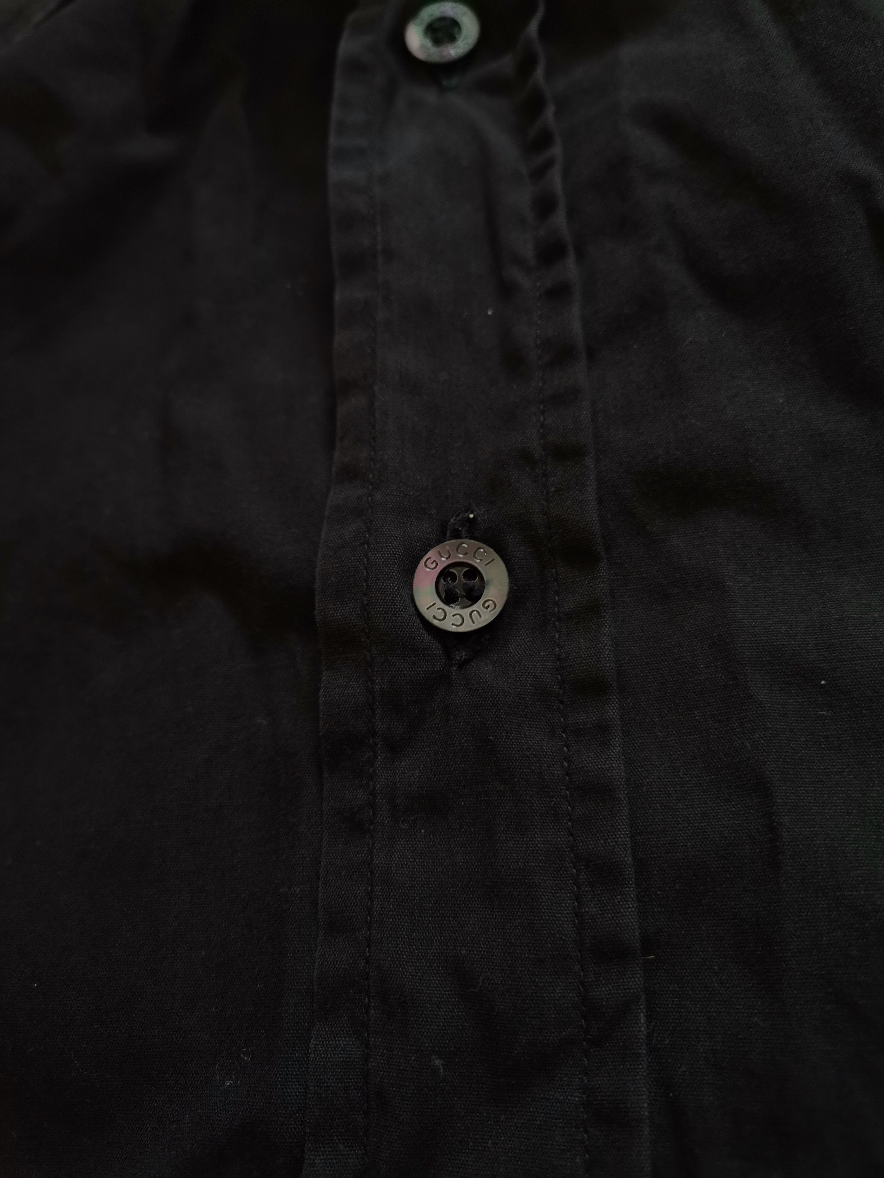 Gucci Vintage Gucci Shirt Size US M / EU 48-50 / 2 - 4 Thumbnail