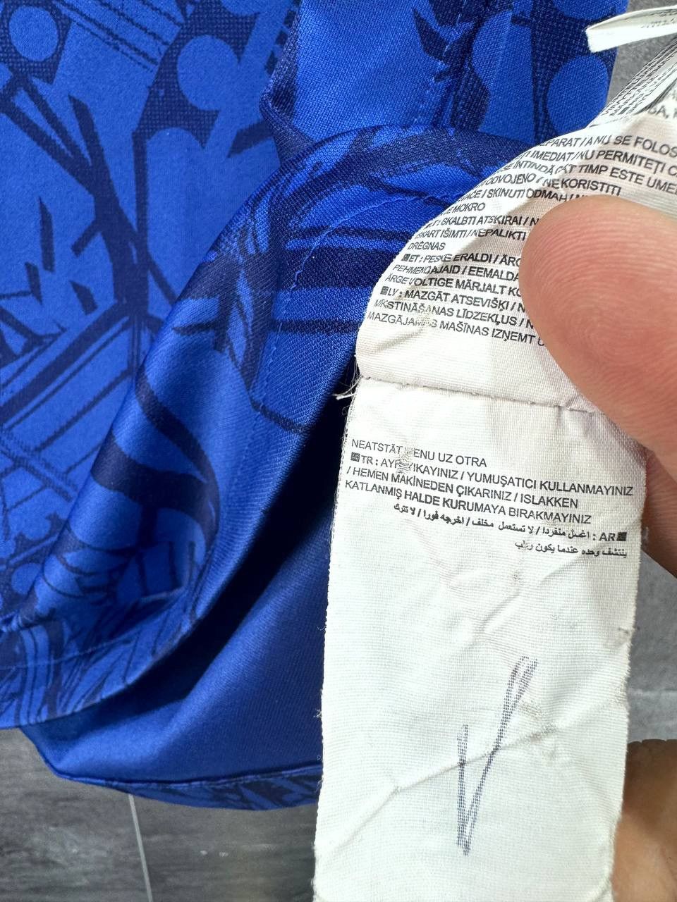 Nike Chelsea FC 2019/20 Match Home Soccer Jersey Football Shirt Size US S / EU 44-46 / 1 - 9 Thumbnail
