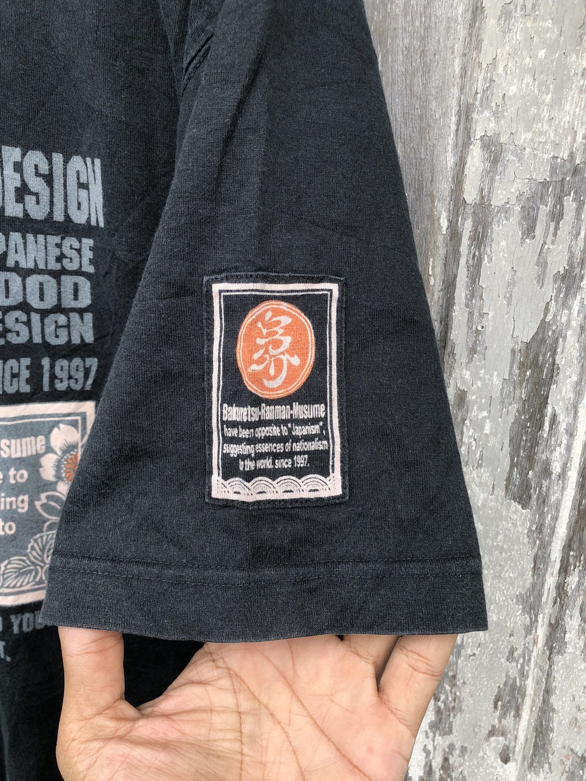 Japanese Brand × Vintage Vintage 90s Ted Company Bakuretsu Ranman Musume Dragon Tee Size US L / EU 52-54 / 3 - 14 Thumbnail