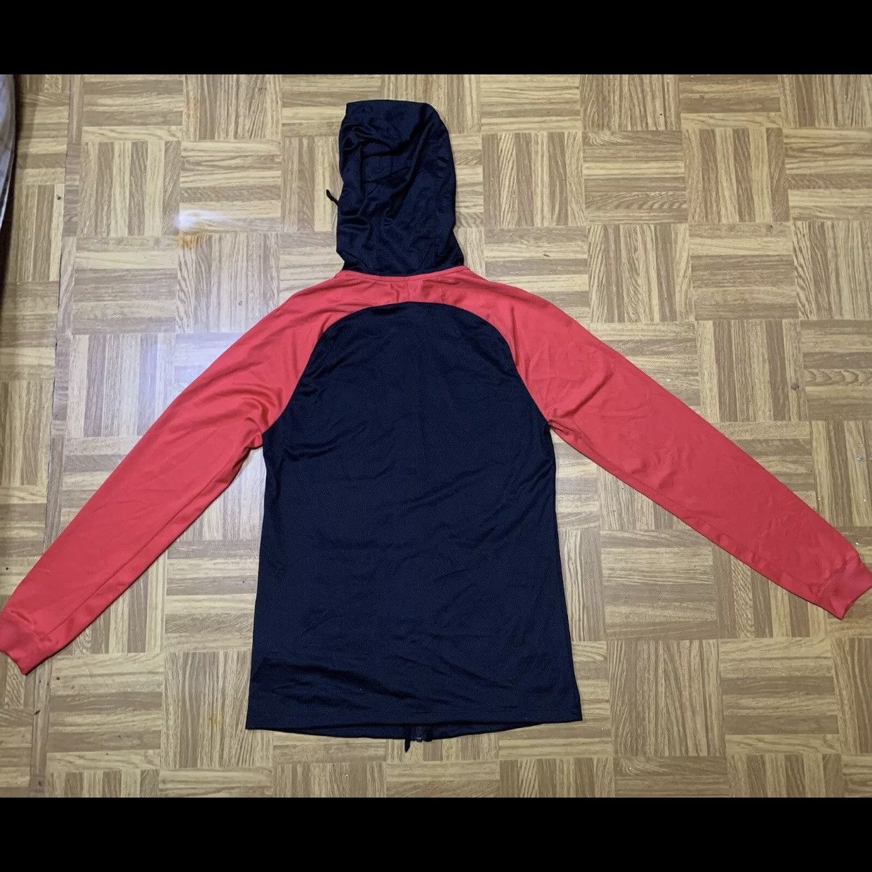 Nike Nike Korea Dri Fit Hoodie Football Size S Red Black Size US S / EU 44-46 / 1 - 7 Thumbnail