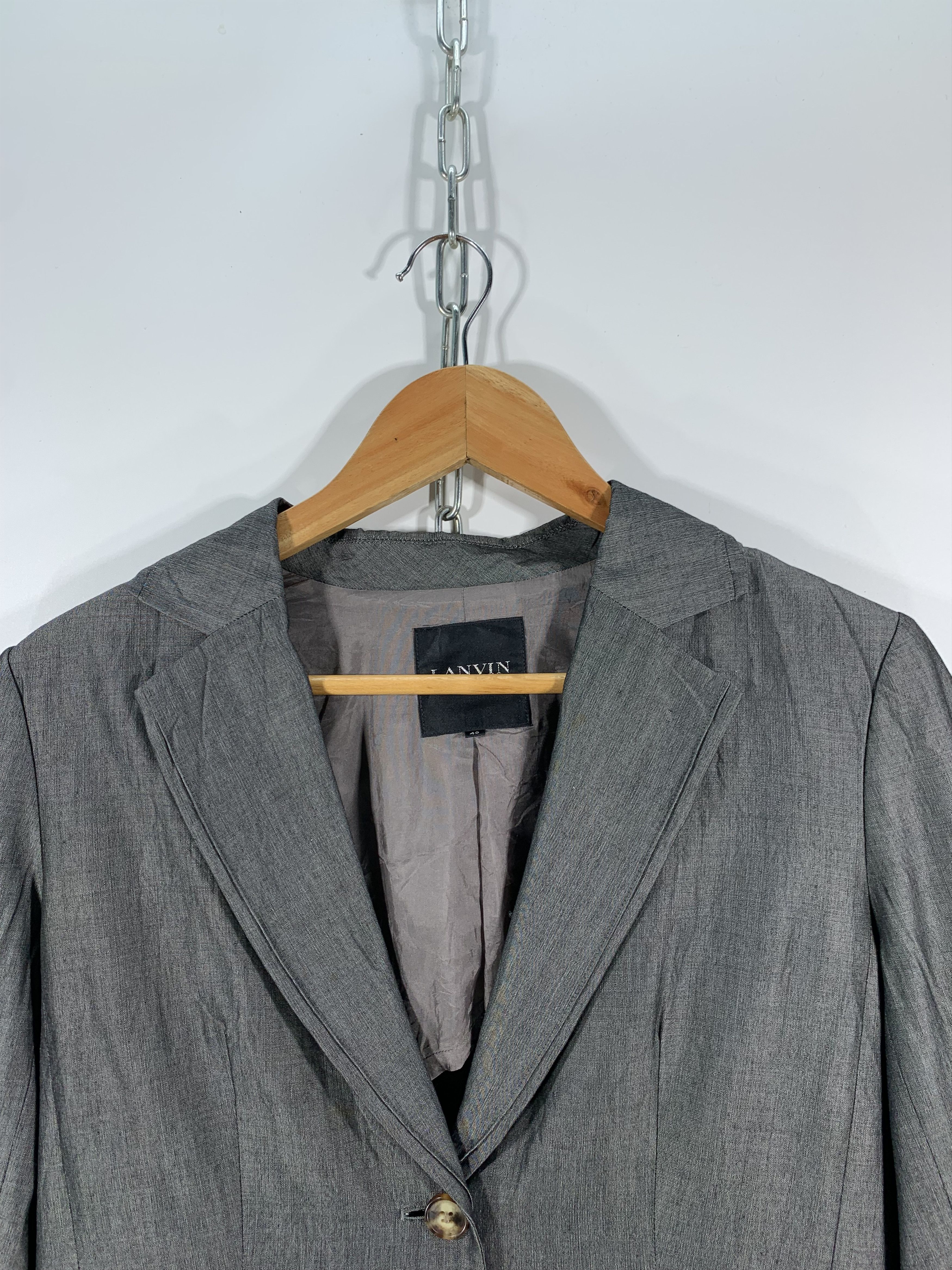 Designer × Lanvin ⚡️ Lanvin Jacket Size S / US 4 / IT 40 - 5 Thumbnail