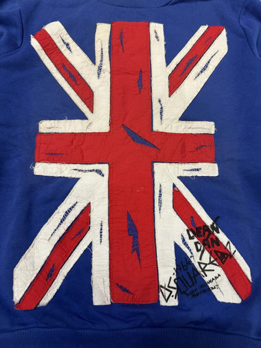 Dsquared2 AW2015 Dsquared2 UK Flag Blue Sweater Size US S / EU 44-46 / 1 - 5 Thumbnail