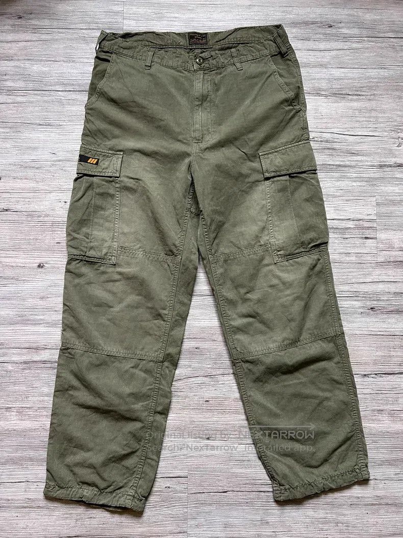 Wtaps Wtaps size 3 military green cargo pants Size US 29 - 1 Thumbnail