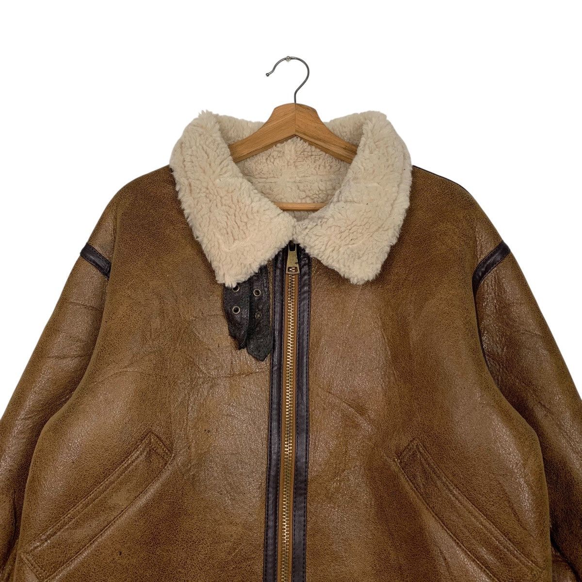 Japanese Brand Japanese Brand Randeboo Shearling Jacket Size US S / EU 44-46 / 1 - 2 Thumbnail