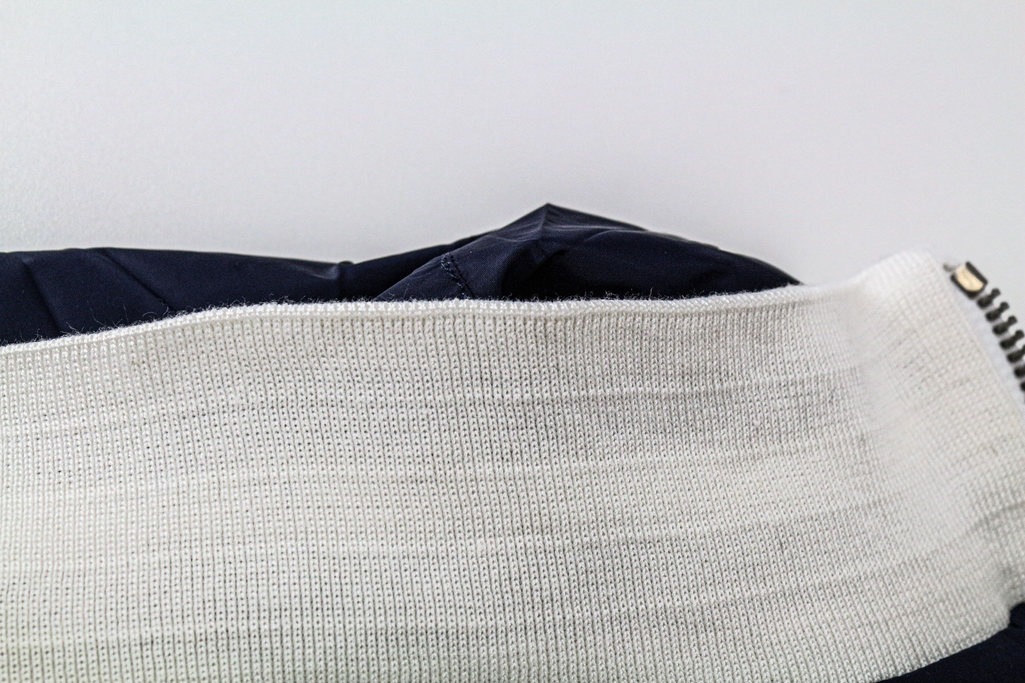 John Richmond 50 Blue White Zipped Lightweight Jacket 74294 Size US M / EU 48-50 / 2 - 10 Thumbnail