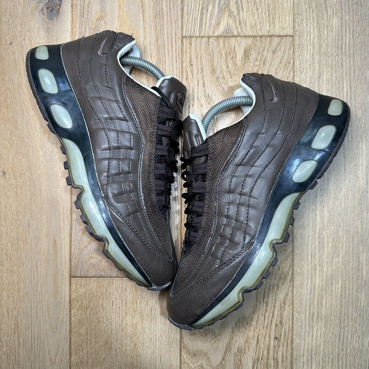Nike Nike Air Max 95 360 One Time Only Brown 2006 Grailed