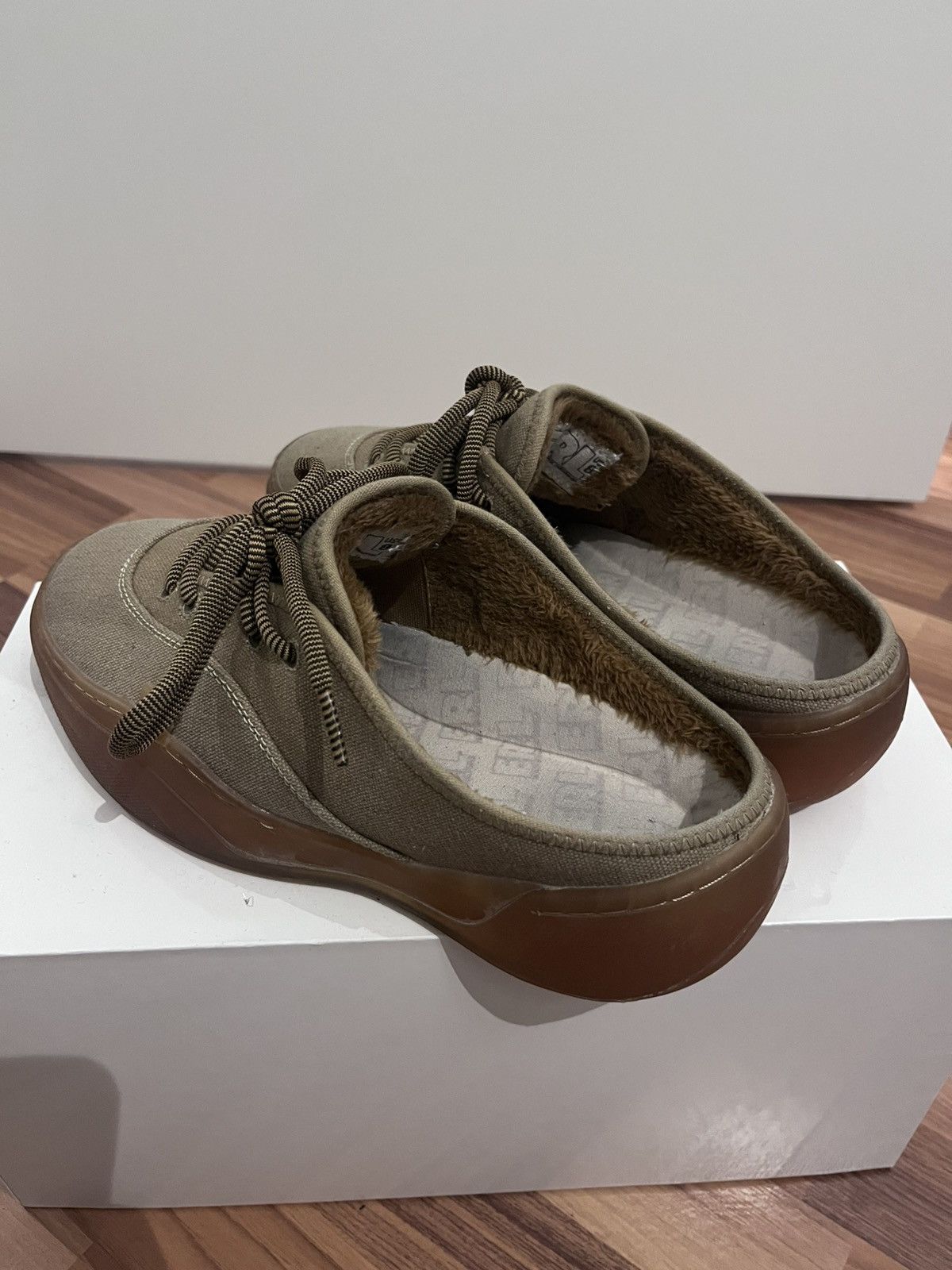 ERL Erl Camino Mule Mud Size US 8 / EU 41 - 2 Thumbnail
