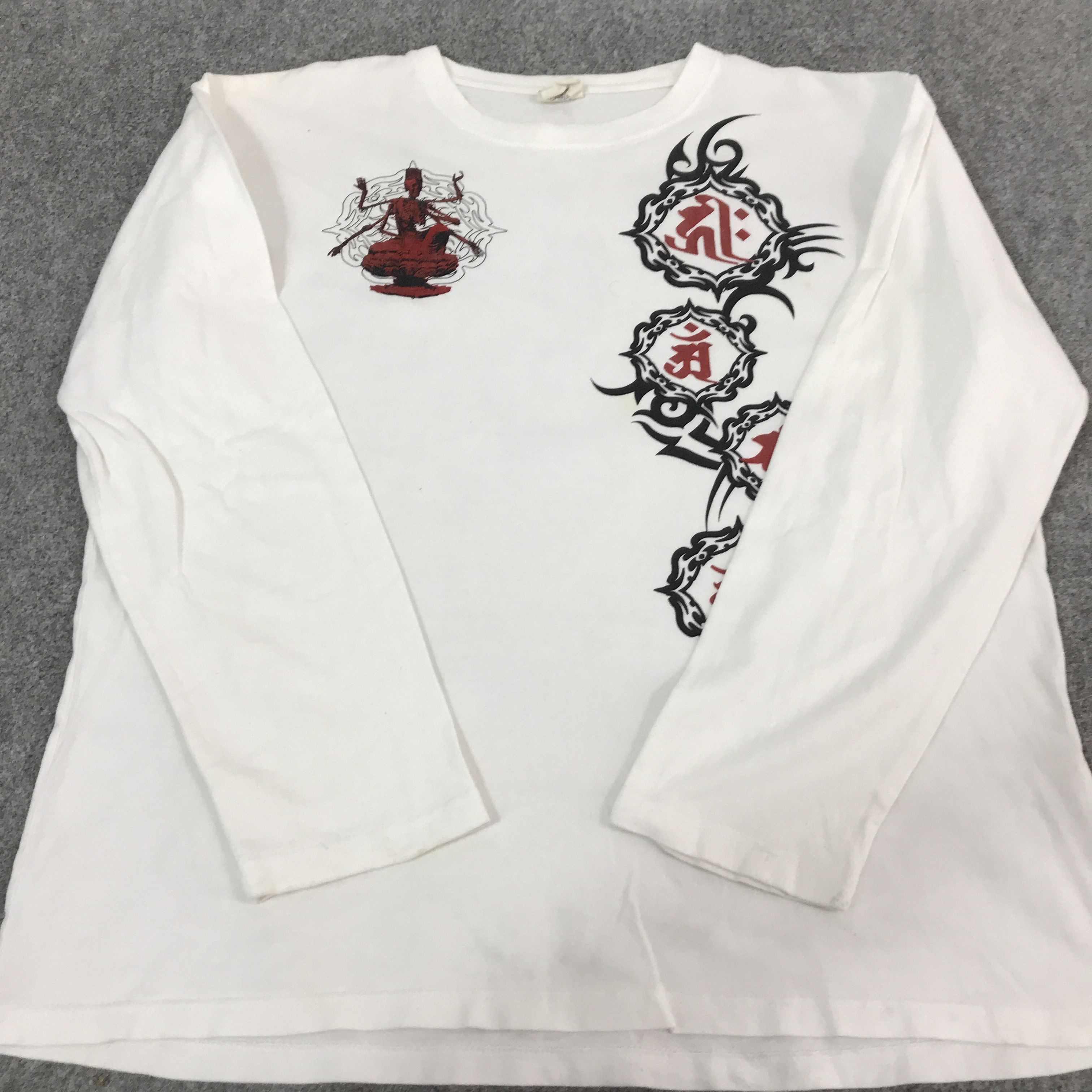 Japanese Brand JAPANESE BRAND JAPAN SKULL STYLE TSHIRTS Size US L / EU 52-54 / 3 - 8 Thumbnail