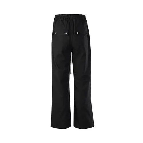 Japanese Brand × Vintage Streetwear Drawstring Cargo Trousers Pants y2k style Size US 32 / EU 48 - 2 Thumbnail