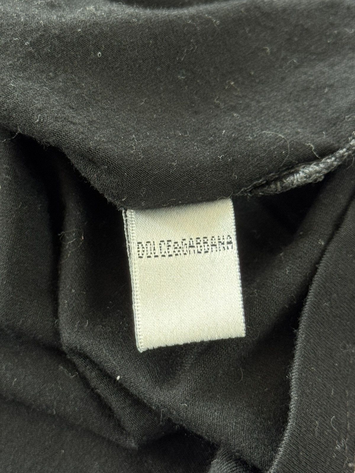 Dolce & Gabbana D&G Dolce & Gabbana Glamour Y2K Big Logo Long Sleeve Top Size M / US 6-8 / IT 42-44 - 10 Thumbnail