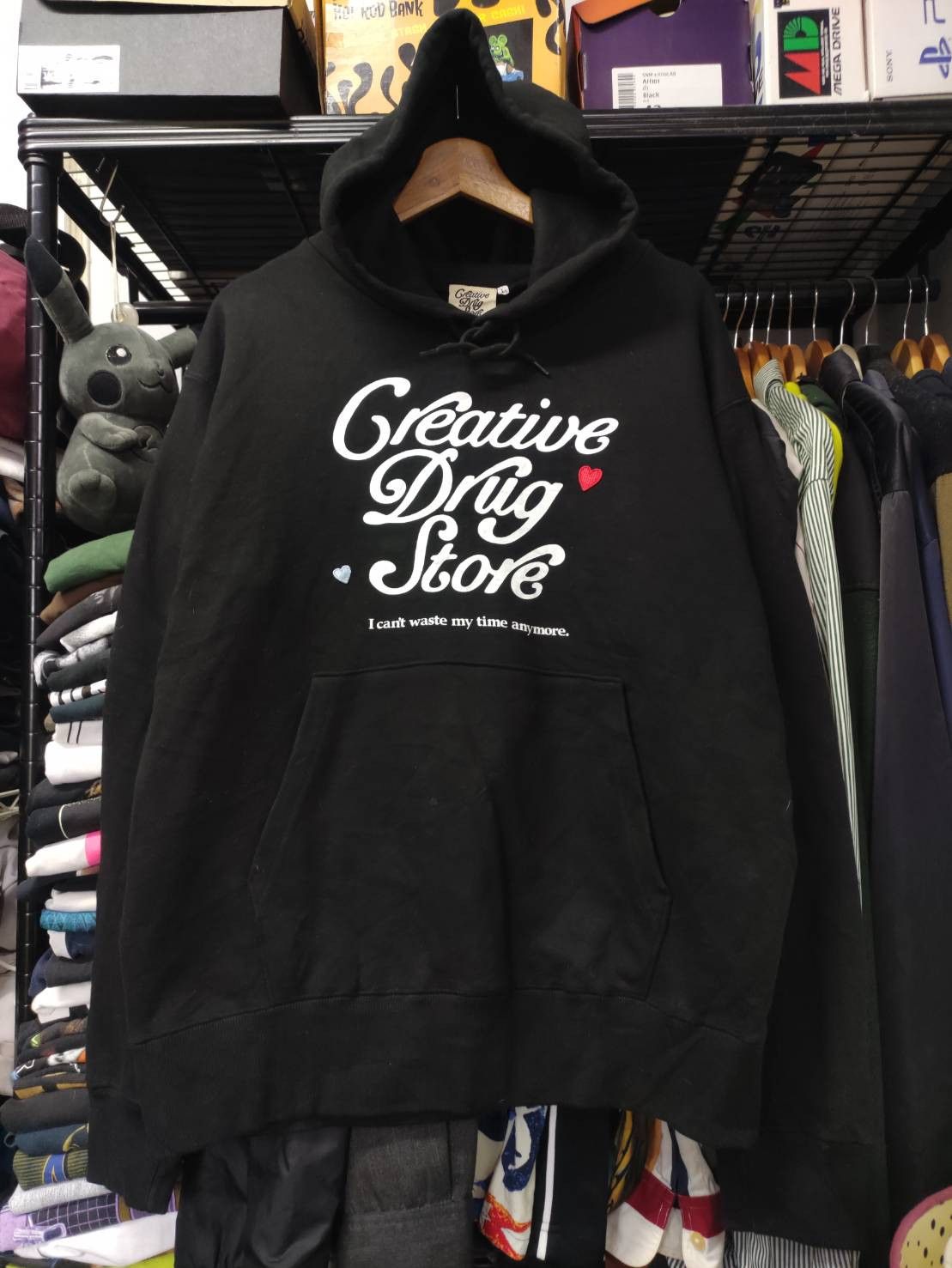 Girls Don't Cry Creative Drug Store x Verdy Artist & Designer Hoodie Size US L / EU 52-54 / 3 - 2 Thumbnail