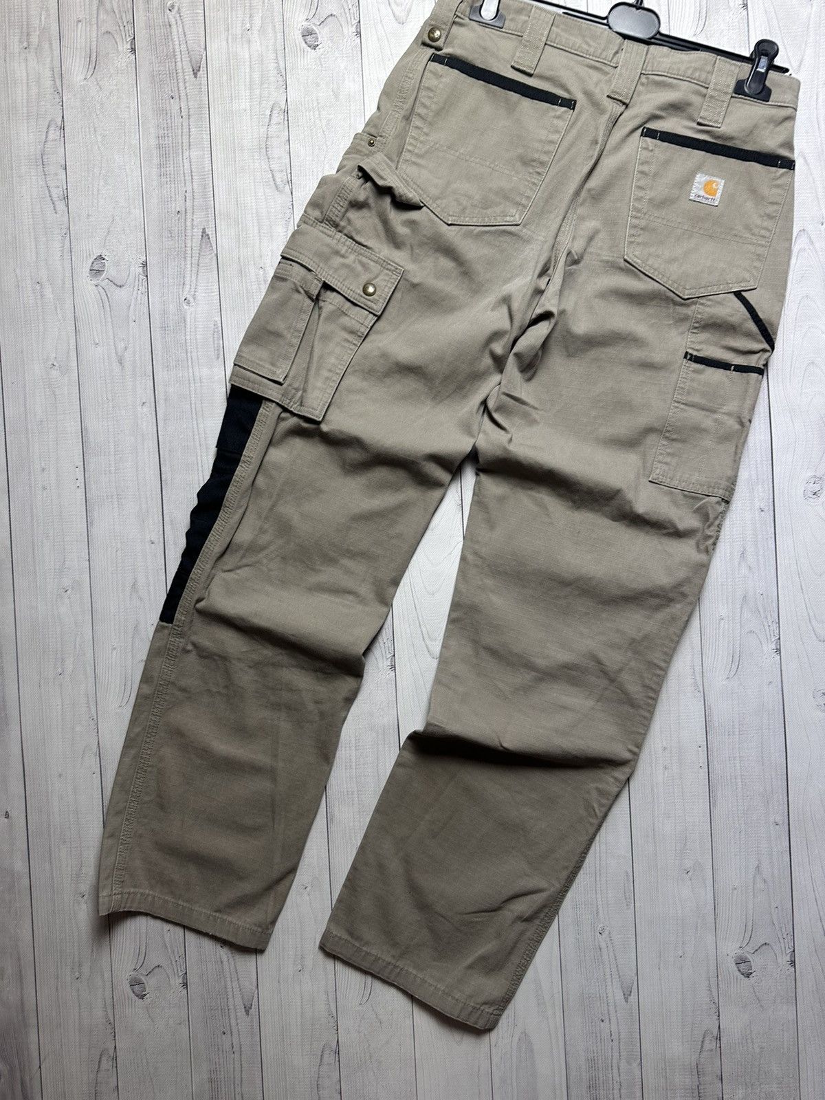 Other Vintage Carhartt Wip pocket work pants rare Y2K size W31 Size US 31 - 3 Thumbnail