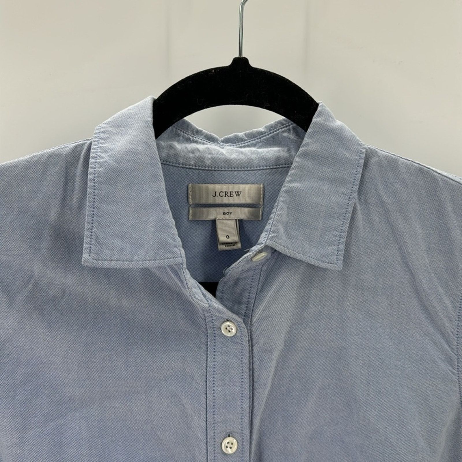 J.Crew J.Crew boy color block blue button down nautical size 0 Size XS / US 0-2 / IT 36-38 - 4 Thumbnail