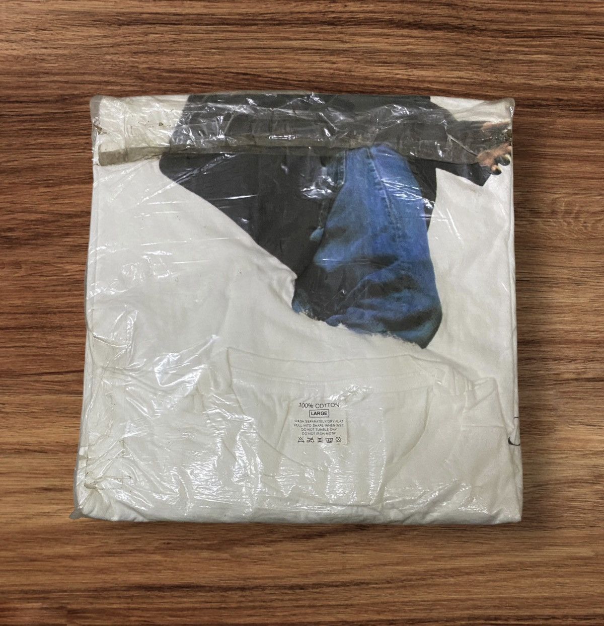 Band Tees × Morrissey × Vintage Vintage Morrissey Album "Kill Uncle" Deadstock T-shirt 1990s Size US L / EU 52-54 / 3 - 2 Thumbnail