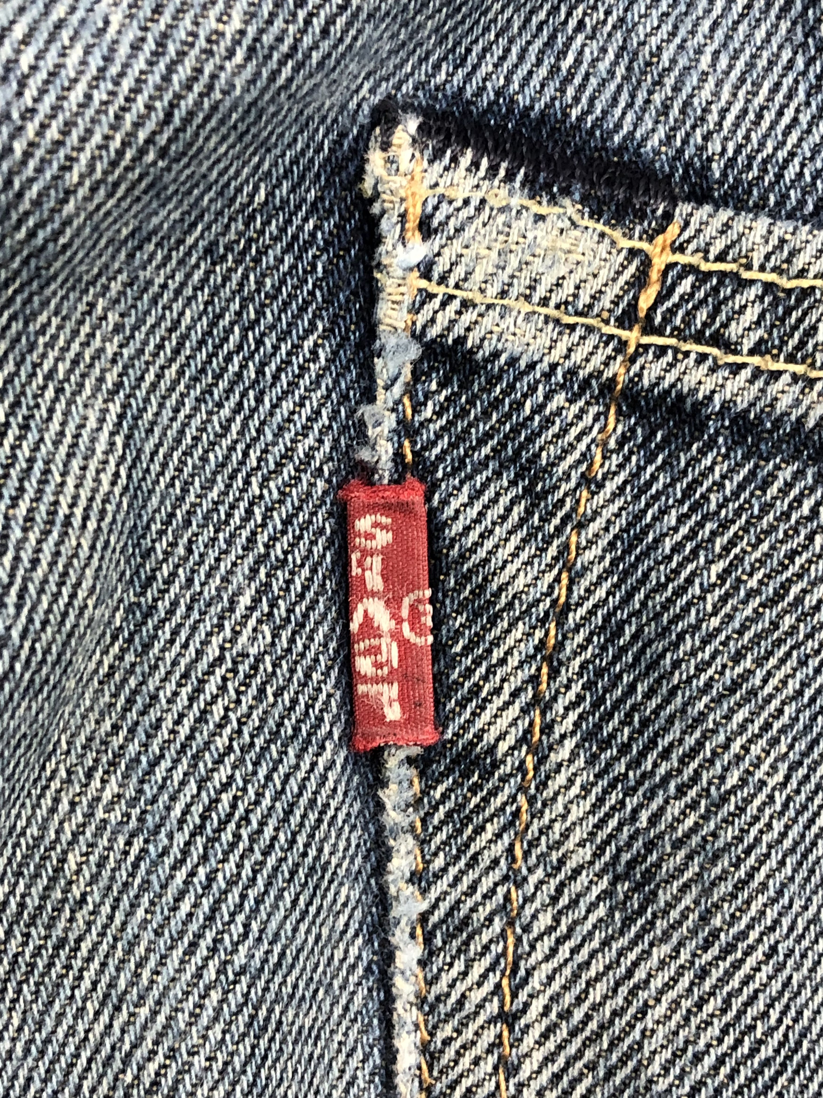 Levi's Vintage Levis 501 ct Faded Blue Jeans DPP0061 Size US 34 / EU 50 - 6 Thumbnail