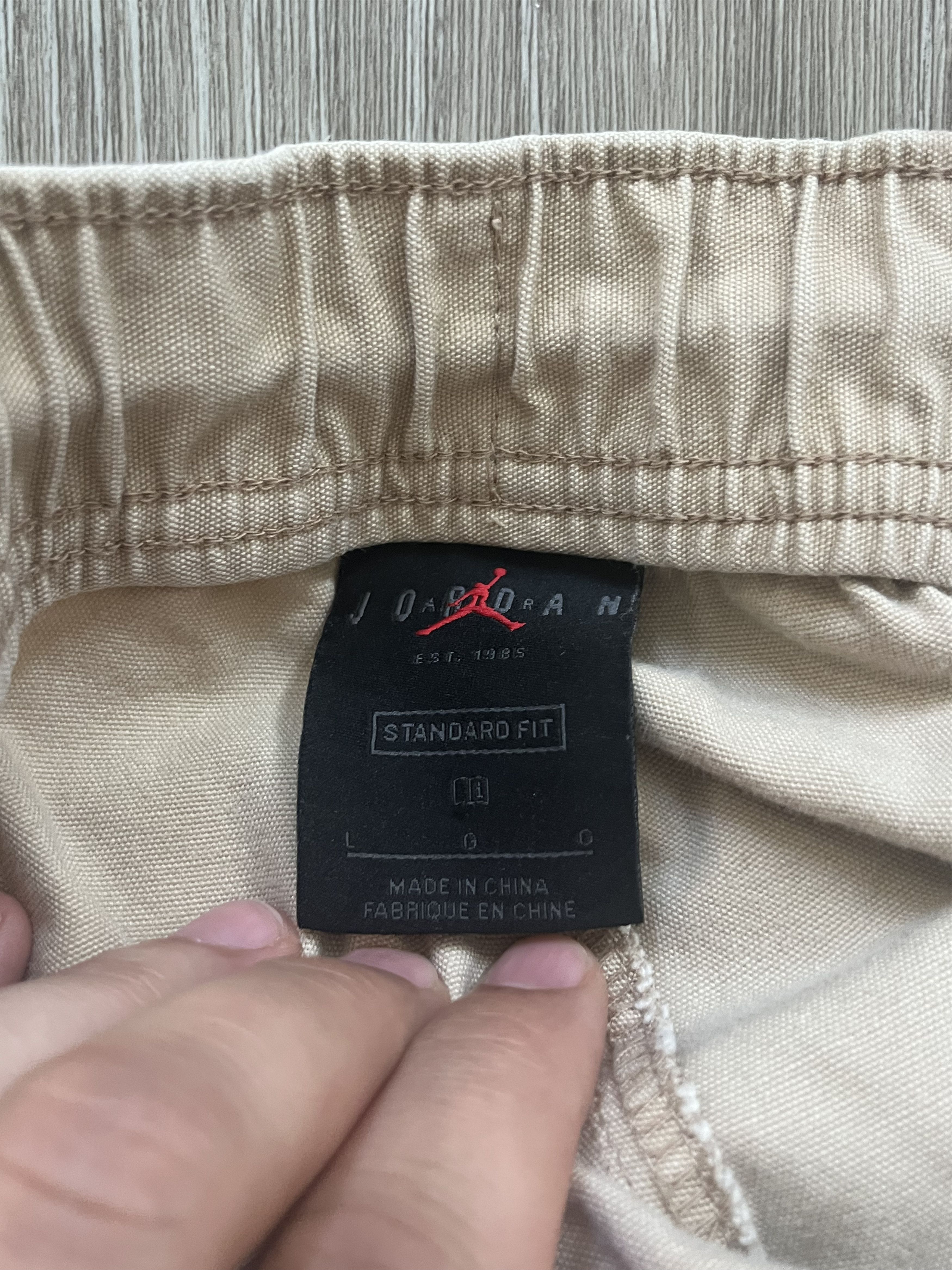 Jordan Brand × Travis Scott Cactus Jack X Jordan Carpenter Work Pants Size US 34 / EU 50 - 5 Thumbnail