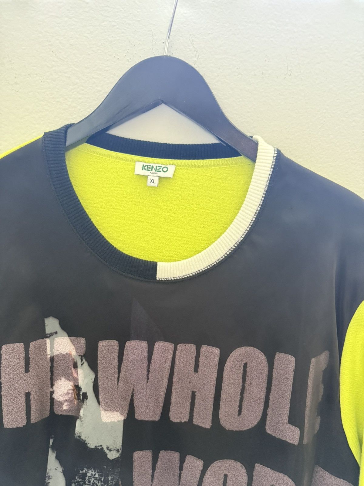 Kenzo Kenzo “ the whole world is wild at heart” Size US XL / EU 56 / 4 - 7 Thumbnail