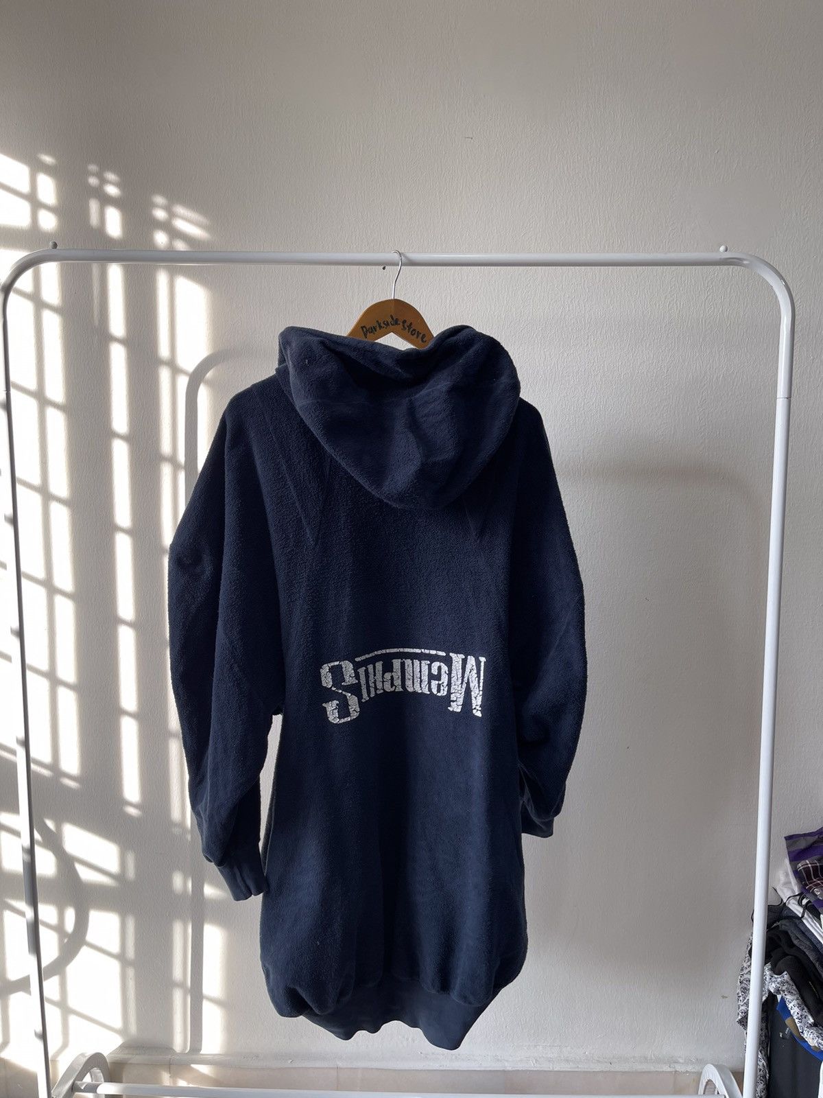 Bernhard Willhelm AW2003 Berhard Willhelm Long Hoodie A1 Size US M / EU 48-50 / 2 - 9 Thumbnail