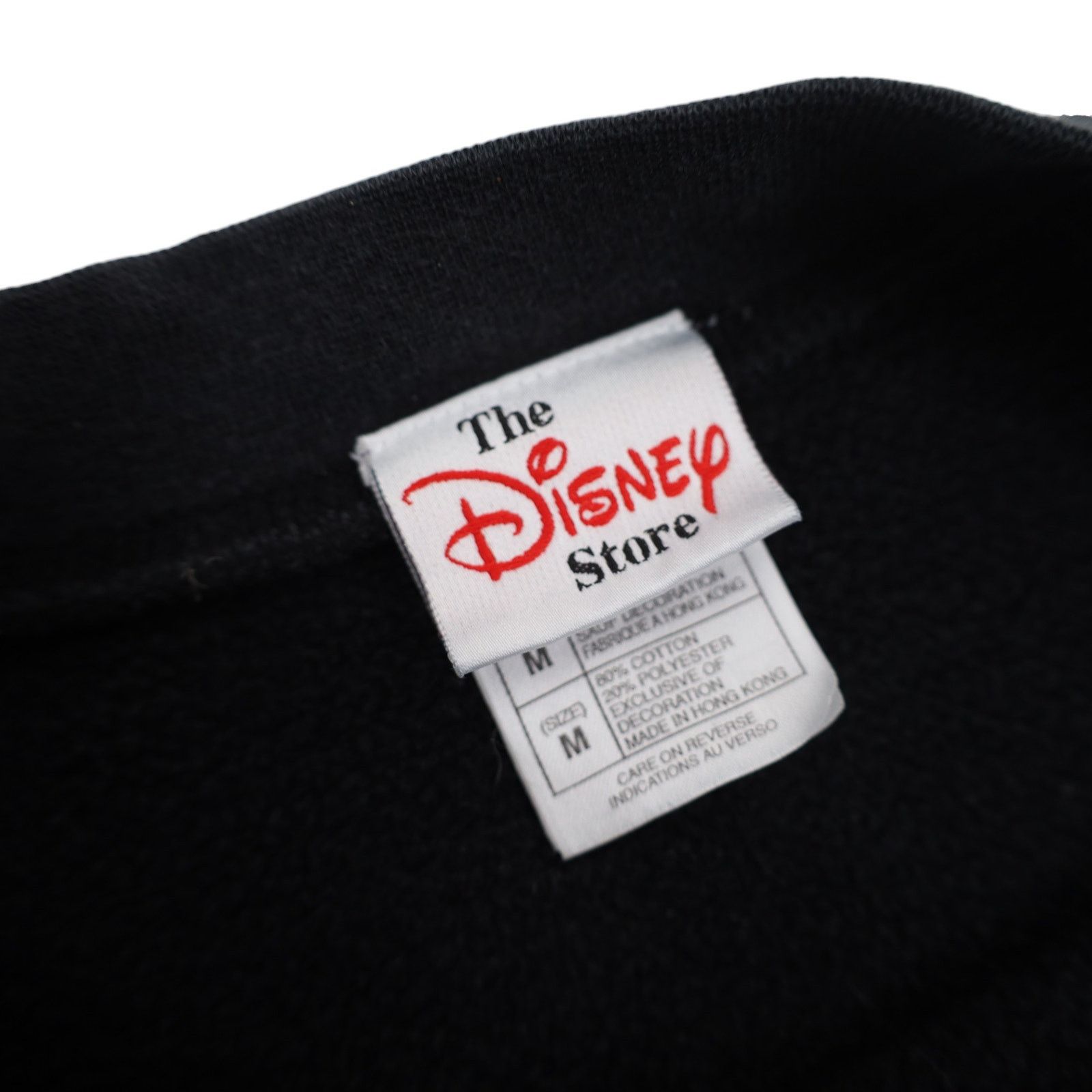 Disney × Vintage Vintage Disney Mickey and Minnie Mouse Rhinestone Sweatshirt Size M / US 6-8 / IT 42-44 - 5 Thumbnail