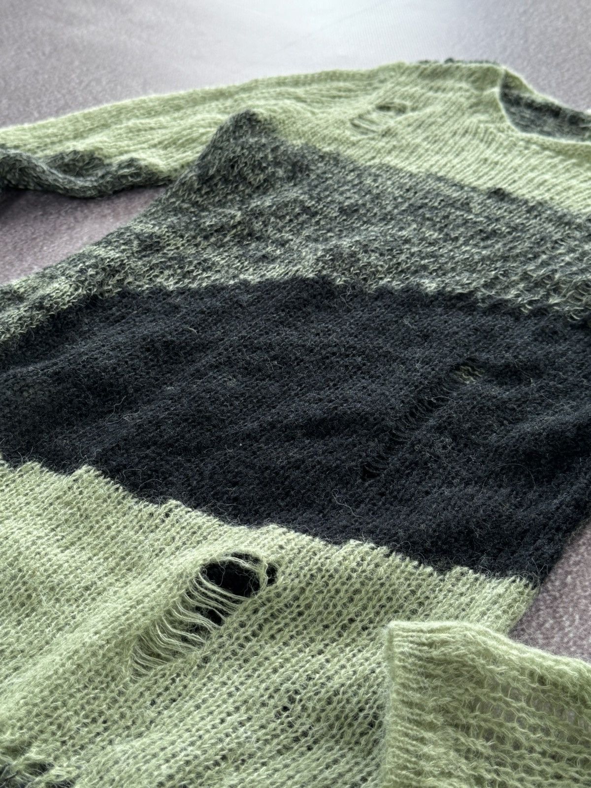 Japanese Brand Japan Vibe Archival Style Y2K Mohair Dress Size L / US 10 / IT 46 - 8 Thumbnail