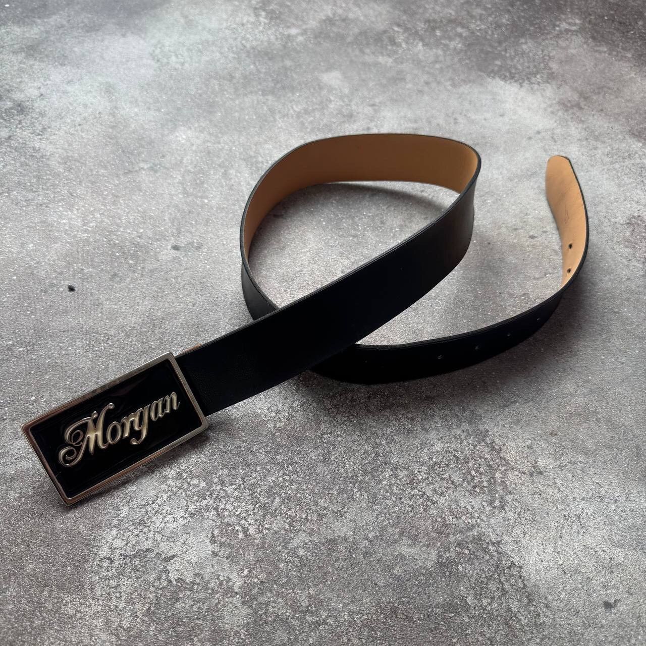 Morgan De Toi Morgan de Toi Vintage Y2K Faux Leather Belt Size ONE SIZE - 5 Thumbnail
