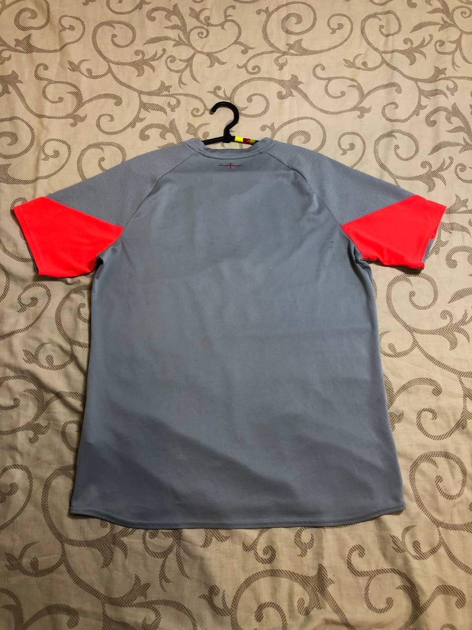 Umbro ENGLAND Rugby Training Shirt Umbro Grey Short Sleeve Size US L / EU 52-54 / 3 - 5 Thumbnail