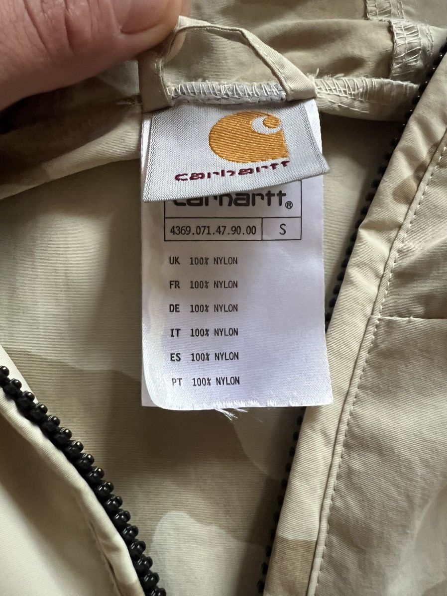 Carhartt × Carhartt Wip × Vintage Carhartt vintage camo anorak nylon jacket mens Size US S / EU 44-46 / 1 - 10 Thumbnail