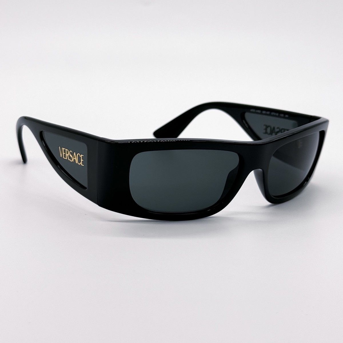 Versace NEW VERSACE VE4482 GB1/87 BLACK MOD 4482 SUNGLASSES Size ONE SIZE - 4 Thumbnail