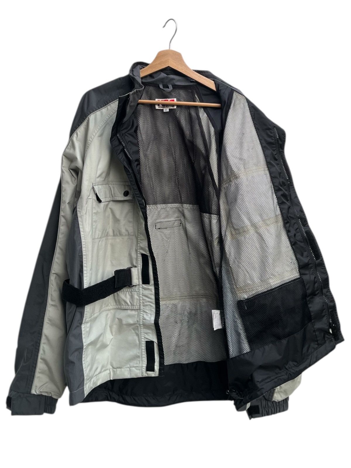 Honda Vintage Honda Racing HRC Nylon Jacket Size US XL / EU 56 / 4 - 4 Thumbnail