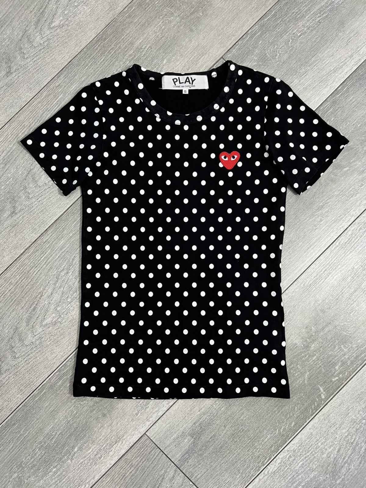 Comme des Garcons PLAY Comme Des Garcons Play T-Shirt Short Sleeve Size S Size S / US 4 / IT 40 - 10 Thumbnail