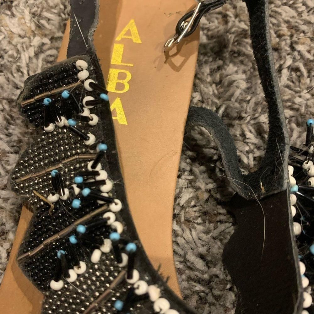 ALBA Alba Womens Sandal Size US 10 / IT 40 - 2 Thumbnail