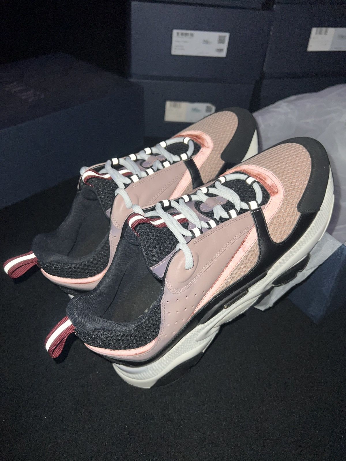 Dior Christian Dior B22 “Pink/Black” Size US 11 / EU 44 - 8 Thumbnail
